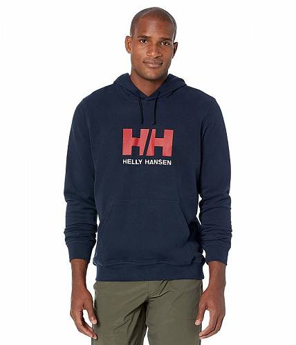 楽天グッズ×グッズ送料無料 ヘリーハンセン Helly Hansen メンズ 男性用 ファッション パーカー スウェット HH Logo Hoodie - Navy