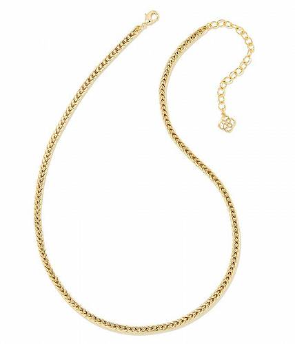 送料無料 ケンドラスコット Kendra Scott レディース 女性用 ジュエリー 宝飾品 ネックレス Kinsley Chain Necklace - Gold