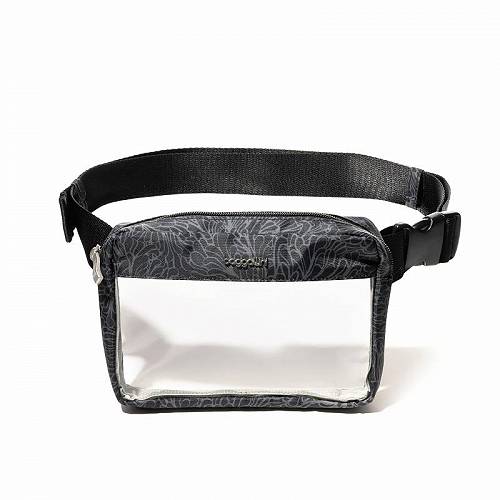  obK[j Baggallini fB[X p obO  obNpbN bN Clear Stadium Belt Bag - Midnight Blossom