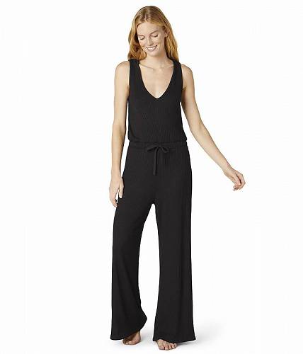 送料無料 ビヨンドヨガ Beyond Yoga レディース 女性用 ファッション ジャンプスーツ つなぎ セット Jetsetter Jumpsuit - Black