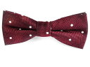 送料無料 アパマンキッズ Appaman Kids 男の子用 ファッション雑貨 小物 ネクタイ Bow Tie (Toddler/Little Kids/Big Kids) - Burgundy Dots