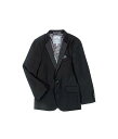 送料無料 アパマンキッズ Appaman Kids 男の子用 ファッション 子供服 アウター ジャケット ブレザー Tuxedo Suit Jacket (Toddler/Little Kids/Big Kids) - Black