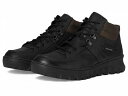 送料無料 メフィスト Mephisto メンズ 男性用 シューズ 靴 ブーツ アンクル ショートブーツ Fosco - Black Grizzly