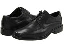 送料無料 エコー ECCO メンズ 男性用 シューズ 靴 オックスフォード 紳士靴 通勤靴 New Jersey Tie - Black Santiago Fu...