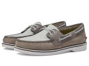 送料無料 スペリー Sperry メンズ 男性用 シューズ 靴 ボートシューズ Authentic Original Double Sole Cross Lace - Grey