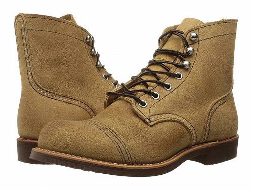 楽天グッズ×グッズ送料無料 レッドウィングヘリテイジ Red Wing Heritage メンズ 男性用 シューズ 靴 ブーツ レースアップ 編み上げ 6" Iron Ranger Lug - Hawthorne Muleskinner