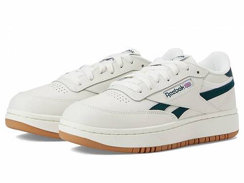 送料無料 リーボック Reebok Lifestyle レディース 女性用 シューズ 靴 スニーカー 運動靴 Club C 85 - Chalk/Forest Green/Reebok Lee