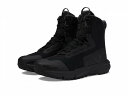送料無料 アンダーアーマー Under Armour メンズ 男性用 シューズ 靴 ブーツ ワークブーツ Charged Valsetz Zip - Black...