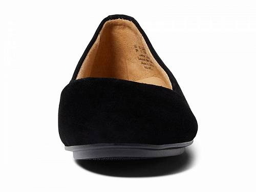 送料無料 ナチュラライザー Naturalizer レディース 女性用 シューズ 靴 フラット Maxwell - Black Suede