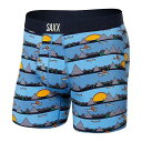 こちらの商品は サックスアンダーウエアー SAXX UNDERWEAR メンズ 男性用 ファッション 下着 Ultra Boxer Brief Fly - Lazy River/Blue です。 注文後のサイズ変更・キャンセルは出来ませんの...
