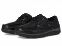 送料無料 プロペット Propét メンズ 男性用 シューズ 靴 ボートシューズ Pomeroy - Black