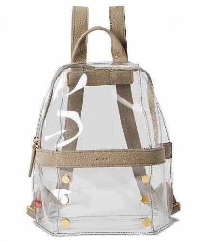  n~bg Hammitt fB[X p obO  obNpbN bN Hunter 2 Backpack - Grey Natural/Brushed Gold