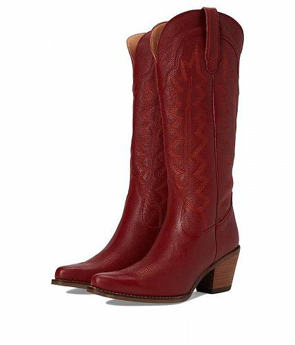 送料無料 ディンゴ Dingo レディース 女性用 シューズ 靴 ブーツ ウエスタンブーツ High Cotton - Red