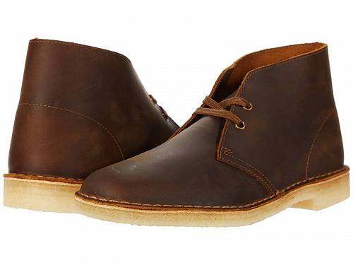 送料無料 クラークス Clarks メンズ 男性用 シューズ 靴 ブーツ チャッカブーツ Desert Boot - Beeswax 1