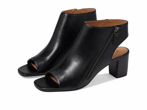 送料無料 ジョーンストンアンドマーフィー Johnston Murphy レディース 女性用 シューズ 靴 ヒール Evelyn Side Zip Bootie - Black Glove