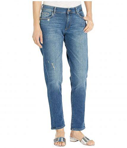 送料無料 ディーエル1961 DL1961 レディース 女性用 ファッション ジーンズ デニム Riley Mid-Rise Boyfriend Jeans in Adams - Adams