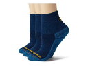 送料無料 Smartwool Kids キッズ 子供用 ファッション 子供服 ソックス 靴下 Smartwool Kids Hike Full Cushion Crew Socks 3-Pack (Toddler/Little Kid/Big Kid) - Alpine Blue