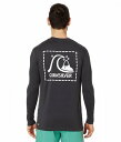  NCbNVo[ Quiksilver Y jp X|[cEAEghApi  bVK[h XCVc DNA Long Sleeve Surf Tee - Tarmac