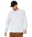  Madewell Y jp t@bV TVc Relaxed Long-Sleeve Tee - Violet Quartz