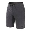  TbNXA_[EGA[ SAXX UNDERWEAR Y jp X|[cEAEghApi  Land To Sand 2-N-1 Shorts - Black Shade Heather