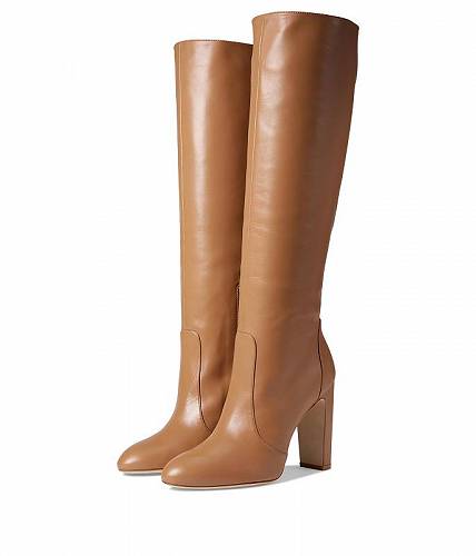 送料無料 スチュアートワイツマン Stuart Weitzman レディース 女性用 シューズ 靴 ブーツ ロングブーツ Vida 100 Knee High Boot - Tan