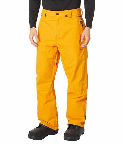 楽天グッズ×グッズ送料無料 ヴォルコム Volcom Snow メンズ 男性用 ファッション スノーパンツ L GORE-TEX（R） Pants - Gold