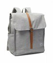  n[VFTvC Herschel Supply Co. obO  obNpbN bN City Backpack - Light Grey Crosshatch