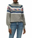 楽天グッズ×グッズ送料無料 ミッシェルスターズ Michael Stars レディース 女性用 ファッション セーター Pernille Turtleneck Sweater - Heather Grey Combo