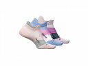  t[`AY Feetures t@bV \bNX C Elite Ultra Light No Show Tab 3-Pair Pack - Virtual Lilac/Cosmic Purple/Propulsion Pink