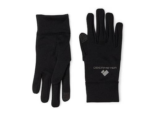 楽天グッズ×グッズ送料無料 オーバーメイヤー Obermeyer メンズ 男性用 ファッション雑貨 小物 グローブ 手袋 Liner Gloves - Black