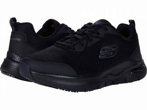 送料無料 スケッチャーズ SKECHERS Work レディース 女性用 シューズ 靴 スニーカー 運動靴 Arch Fit SR - Black