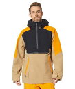 楽天グッズ×グッズ送料無料 ヴォルコム Volcom Snow メンズ 男性用 ファッション アウター ジャケット コート スキー スノーボードジャケット Brighton Pullover - Gold