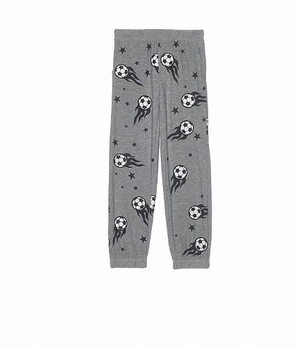 送料無料 Chaser Kids 男の子用 ファッション 子供服 パンツ ズボン Soccer Legend Pants (Toddler/Little Kids) - Heather Grey