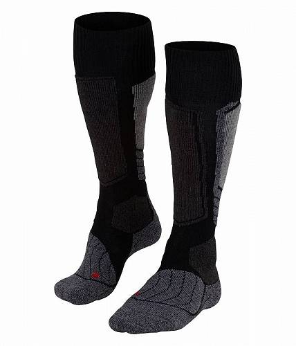  t@P Falke fB[X p t@bV \bNX C SK1 Knee High Ski Socks - Black/Mix