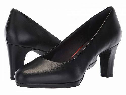 ロックポート ハイヒール 送料無料 ロックポート Rockport レディース 女性用 シューズ 靴 ヒール Total Motion Leah Pump - Black Nappa