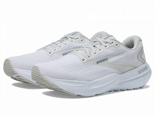 送料無料 ブルックス Brooks メンズ 男性用 シューズ 靴 スニーカー 運動靴 Glycerin 21 - White/White/Grey