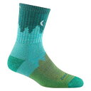  _[^to[g Darn Tough Vermont fB[X p t@bV \bNX C Treeline Micro Crew Cushion - Aqua