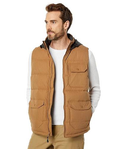 送料無料 マウンテンカーキス Mountain Khakis メンズ 男性用 ファッション アウター ジャケット コート ベスト Pine Peak Down Vest Classic Fit - Tobacco