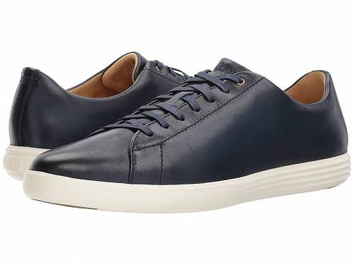 送料無料 コールハーン Cole Haan メンズ 男性用 シューズ 靴 スニーカー 運動靴 Grand Crosscourt II - Navy Leather Burnish