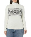 送料無料 ダーレ・オブ・ノルウェイ Dale of Norway レディース 女性用 ファッション セーター Tindefjell Basic Sweater - Off-White Navy Smoke