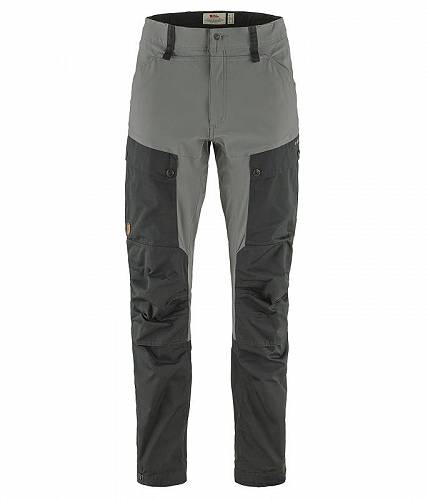 楽天グッズ×グッズ送料無料 フェールラーベン Fjallraven メンズ 男性用 ファッション レインパンツ Keb Trousers - Iron Grey/Grey