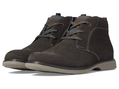 送料無料 ナンブッシュ Nunn Bush メンズ 男性用 シューズ 靴 ブーツ チャッカブーツ Otto Plain Toe Chukka Boot - Gray