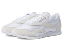 送料無料 リーボック Reebok Lifestyle レディース 女性用 シューズ 靴 スニーカー 運動靴 Classic Nylon - White