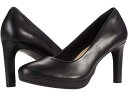 クラークス レザースニーカー レディース 送料無料 クラークス Clarks レディース 女性用 シューズ 靴 ヒール Ambyr Joy - Black Leather