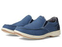 送料無料 フローシャイム Florsheim メンズ 男性用 シューズ 靴 ローファー Lakeside Canvas Moc Toe Slip-On - Na...