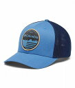  RrA Columbia t@bVG  Xq ^bJ[nbg Columbia Mesh(TM) Ballcap - Skyler/Collegiate Navy/Flag