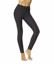 送料無料 ヒュー HUE レディース 女性用 ファッション ジーンズ デニム Essential Denim Leggings - Black