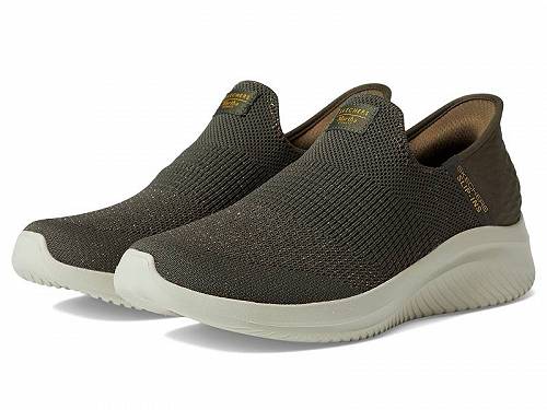 送料無料 スケッチャーズ SKECHERS レディース 女性用 シューズ 靴 スニーカー 運動靴 Martha Stewart Ultra Flex 3.0 - Neptune Hands Free Slip-Ins - Olive