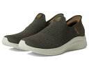 こちらの商品は スケッチャーズ SKECHERS レディース 女性用 シューズ 靴 スニーカー 運動靴 Martha Stewart Ultra Flex 3.0 - Neptune Hands Free Slip-Ins - Olive です。 注文後のサイズ変更・キャンセルは出来ませんので、十分なご検討の上でのご注文をお願いいたします。 ※靴など、オリジナルの箱が無い場合がございます。ご確認が必要な場合にはご購入前にお問い合せください。 ※画面の表示と実物では多少色具合が異なって見える場合もございます。 ※アメリカ商品の為、稀にスクラッチなどがある場合がございます。使用に問題のない程度のものは不良品とは扱いませんのでご了承下さい。 ━ カタログ（英語）より抜粋 ━ Verified vegan construction. Featuring a soft textured design, the SKECHERS(R) Martha Stewart Ultra Flex 3.0 - Neptune Hands Free Slip-Ins sneakers bring supreme comfort to your feet. Round toe design. Skechers Air-Cooled Memory Foam(R) cushioned footbed. Slip-on style. Stretch fit mesh upper. Synthetic lining. Synthetic traction outsole. ※掲載の寸法や重さはサイズ「9, width B - Medium」を計測したものです. サイズにより異なりますので、あくまで参考値として参照ください. 実寸（参考値）： Heel Height: 約 3.17 cm Weight: 約 230 g ■サイズの幅(オプション)について Slim &lt; Narrow &lt; Medium &lt; Wide &lt; Extra Wide S &lt; N &lt; M &lt; W A &lt; B &lt; C &lt; D &lt; E &lt; EE(2E) &lt; EEE(3E) ※足幅は左に行くほど狭く、右に行くほど広くなります ※標準はMedium、M、D(またはC)となります ※メーカー毎に表記が異なる場合もございます