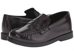 送料無料 フローシャイム Florsheim Kids 男の子用 キッズシューズ 子供靴 ローファー Croquet Penny Loafer Jr. (Toddler/Little Kid/Big Kid) - Burgundy